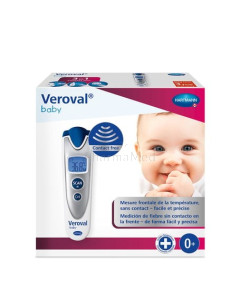Veroval thermomètre à mesure frontale (1pc)