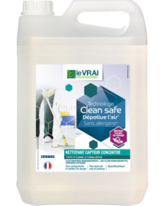 Nettoyant concentré pour sols et surfaces avec capteur de formaldéhyde(5l)