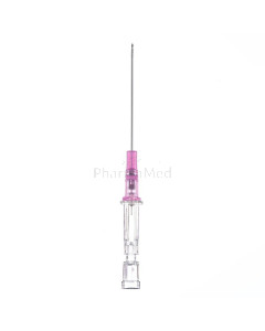 INTROCAN SAFETY PUR 20G 1.1X32mm rose (50pc)