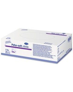 PEHA-SOFT gants nitriles stériles non poudrés Large - 1 paire