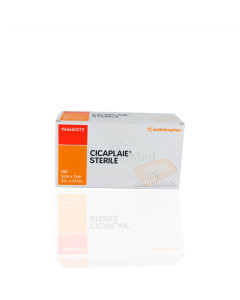 CICAPLAIE ST Pansements Post-op 5x7cm - 100pc