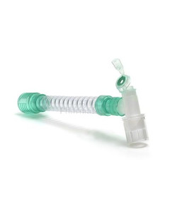 Catheter mount 22F coudé 22M15F 180mm - 50pc