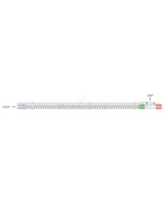 Circuit pour respi. Philips 22mm x1,8m (25pc)
