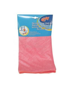 Torchon en microfibre rose 60x70cm 280gr - 5 pc