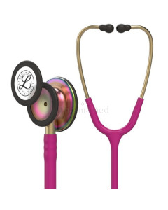 Stéthoscope LITTMANN CLASSIC III - Framboise/Arc-en-ciel - 1pc