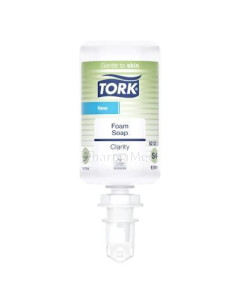Savon mains mousse limpide Tork Premium S4 (1L)