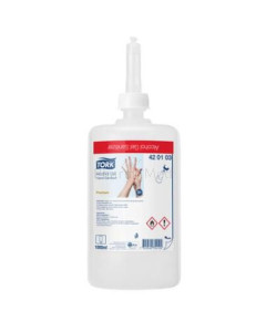 TORK gel hydroalcoolique non parfumé - 1L
