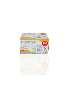 Aiguilles INSUPEN - 31G 0,25x6mm - 100pc