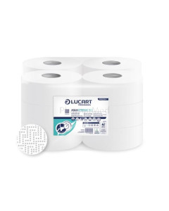 Pap. hyg. MINI JUMBO AQUASTREAM 150 - 12 rlx