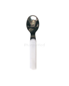 Cuillères vrac blanche PLASTOREX - 1pc