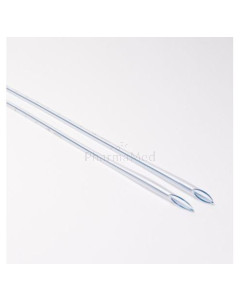 ARGYLE PVC Thoracic catheters straight 12Fr/Ch - 10pc
