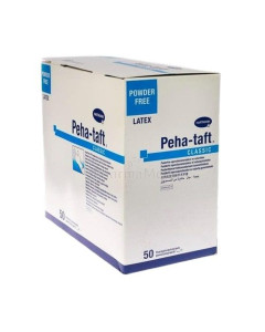 Gants chirurgie PEHA TAFT classic 8,5 - 50 paires