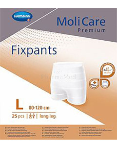 MOLICARE PREMIUM Fixpant Slip Strech - L - 5pc