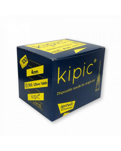 Aiguilles meso 32G 0,26x4mm MESO-RELLE - 100pc