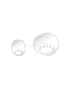 Charlotte de protection pour équiements médicaux 65x85cm - 4x30pcs