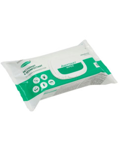 LINGETTES SANS ALCOOL ASEPTONET - 100pc