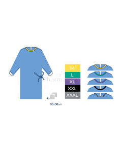 Casaque chirurgicale 35SMS M ZARYS ....(25pc)