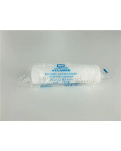 Bande de gaze élastique 10cmx4m - 50pc