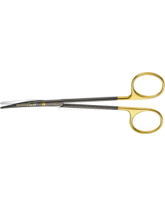 Ciseaux BABY-METZ noir 145mm -1pc