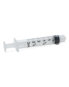 Seringues TERUMO luer lock - 2,5ml - 100pc