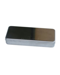 Boite instruments inox AGX 17x7x3cm - 1pc