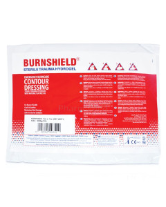 Couverture pour brûlure BURNSHIELD 1m x 1m - 1pc