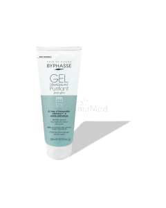 BYPHASSE Gel démaquillant purifiant 200ml