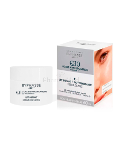 BYPHASSE Lift instant Q10 nachtcrème 60ml