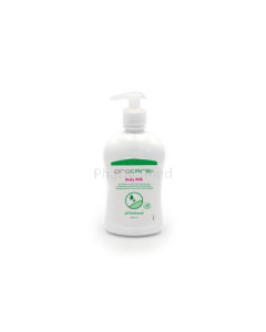 Zachte reinigingsmelk + pompe - 500ml