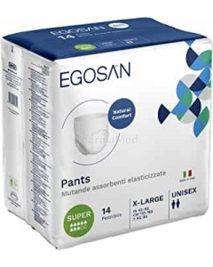 EGOSAN Pants - X-Large 8G - 14pc