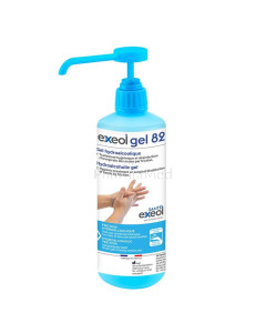 EXEOL 82 Hydroalcool. gel + B5 - 500 ml