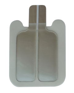 Électrode retour patient <5kg 88x74mm - 25pc