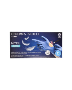 Gant nitrile sans accélérateur EPIDERM PROTECT Medium - 100pc