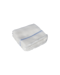 Kompressen gaas ST ZARYS 5DRX/10x10cm 12laags (20x10st)