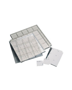 LANGENAU Plateau médicaments 16 cases + carnet ordonnance