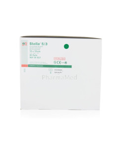 Compresses gaze ST L&R 5/3 10x10cm - 60x3pc