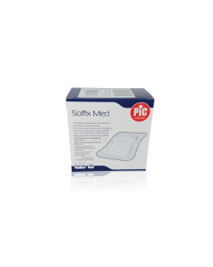SOFFIX Med pansement post-op. 5x7cm -100pc