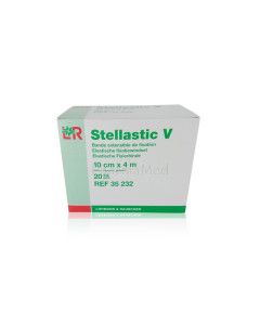 STELLASTIC viscose 4mx10cm cello - 20st