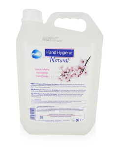 Savon mains liquide rose parf. cerise (5L)