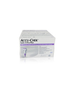 ACCU CHEK SAFE-T-PRO PLUS lancettes (200pc)