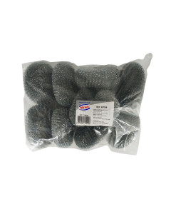 Eponge métal INOX 100 NICOLS ..........(10pc)