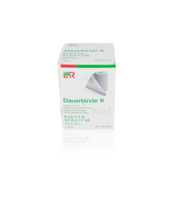 Elastisch windsel DAUERBINDE K 8cmx7m