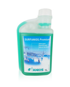 SURFANIOS déter. désinfectant sol,surface(1L)