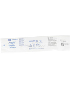 ARGYLE Yankauer fijne canule CH12 26cm - 50st