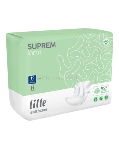 Couche anatomique LILform - Super Plus - 4x20pc