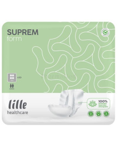 Couche anatomique LILform - Maxi - 20pc