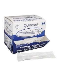 Pincet disposable steriel RATIOMED - 50st