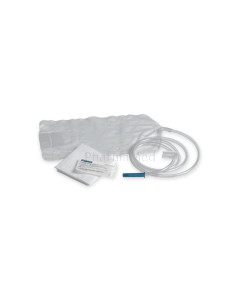 Set enema administration lavement flexible - 48pc