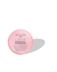 BYPHASSE Hydraterende crème voor gezicht en lichaam 250ml