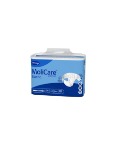 MOLICARE PREMIUM Elastic Change complet - M 9g - 26pc